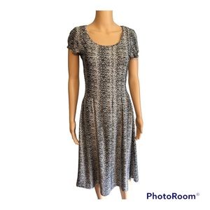 NY Collection NWOT Petite PXS fit and flare dress